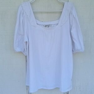 The Pioneer Woman White Blouse